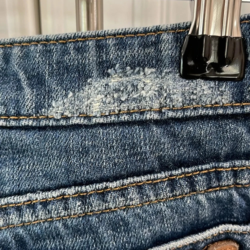 Joe’s Jeans blue cropped jeans capris size 29 low rise - Picture 7 of 15